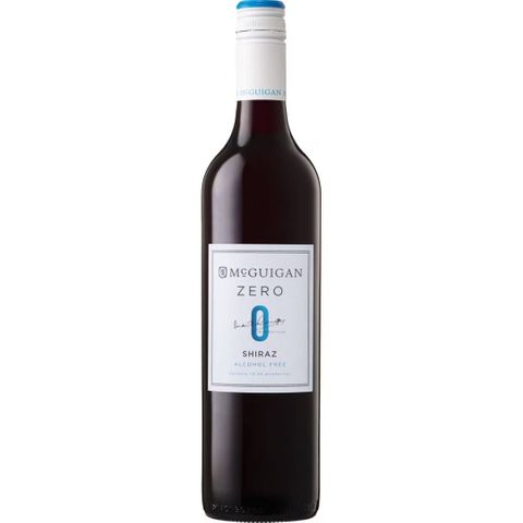 Mcguigan Zero Shiraz 750ml