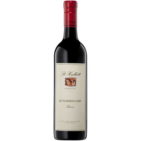 St Hallett Butchers Cart Shiraz 750ml