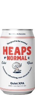 Heaps Normal Quiet XPA Can 375ml x24