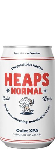 Heaps Normal Quiet XPA Can 375ml x24