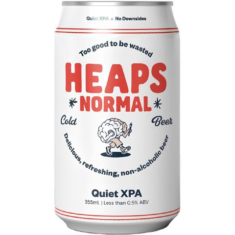 Heaps Normal Quiet XPA Can 375ml x24