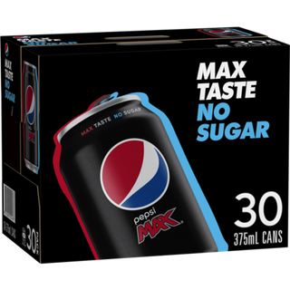 Pepsi Max Can 375ml x30