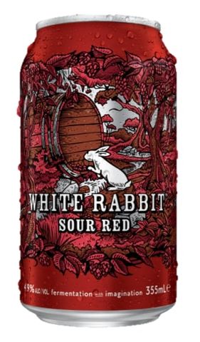 LC White Rabbit Sour Red Can 375ml-24