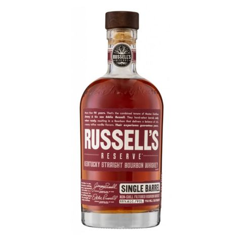 WT Russells Reserve Single Barrel 750ml