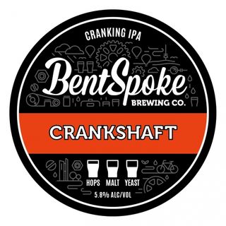 Bentspoke Crankshaft IPA Keg 50L