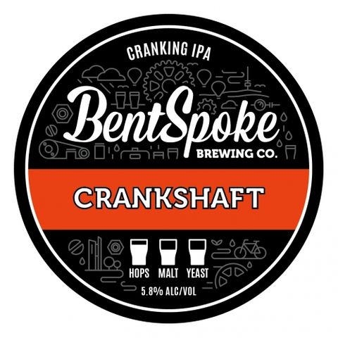 Bentspoke Crankshaft IPA Keg 50L