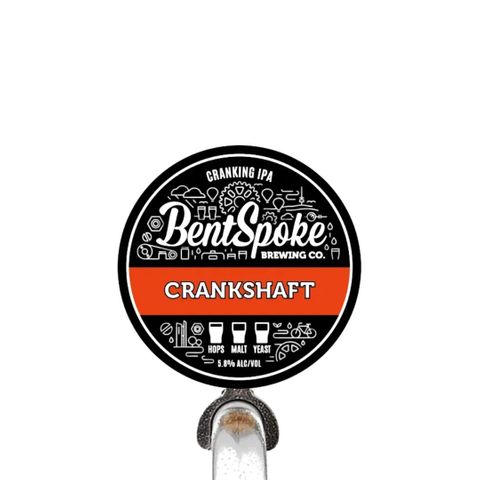 Bentspoke Crankshaft IPA Keg 50L