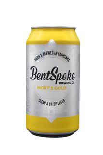 Bentspoke Morts Gold Lager 375ml-24