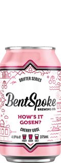 Bentspoke Hows It Gosen Sour 375ml-24