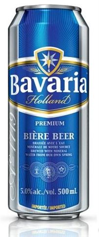 Bavaria Premium Cans 500ml x24