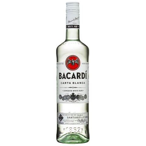 Bacardi Rum Light Dry 700ml