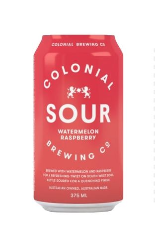 CB Co Watermelon & Rasp Sour 375ml-24