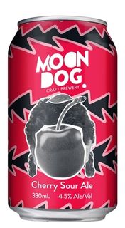 Moon Dog Cherry Sour Ale Can 330ml-24