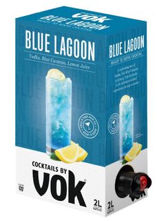 VOK RTS Blue Lagoon Cask 2L