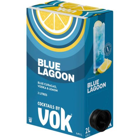 VOK RTS Blue Lagoon Cask 2L