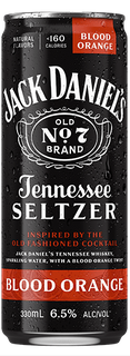 Jack Daniel Bld Orange Seltzer 330ml-24