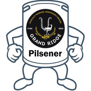 Grand Ridge Pilsener Keg 50L