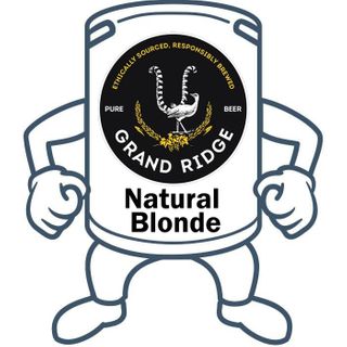 Grand Ridge Natural Blonde Keg 50L