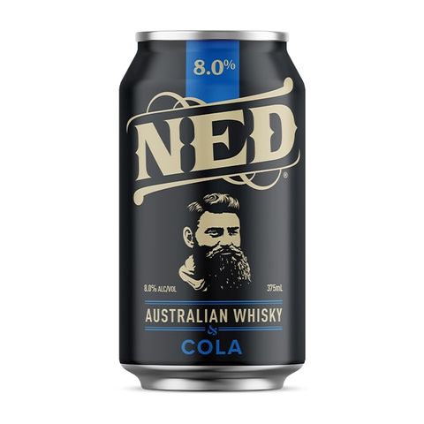 Ned Whisky & Cola 8% 375ml x 24