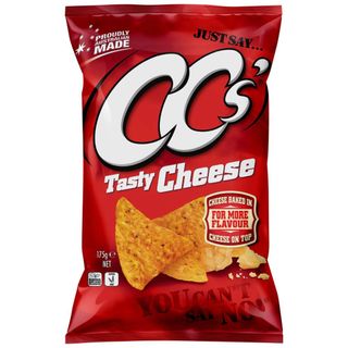 CC TASTY CHEESE 175g X 12