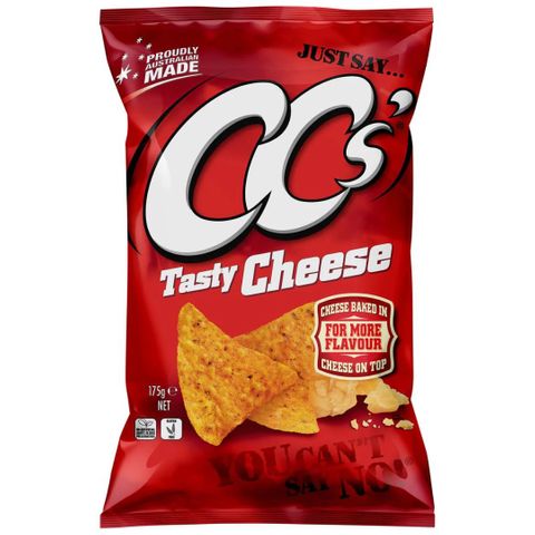 CC TASTY CHEESE 175g X 12