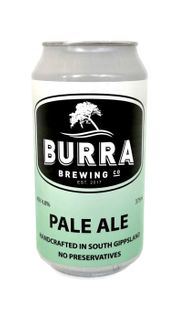 Burra Brewing Pale Ale Cans 375ml x 24