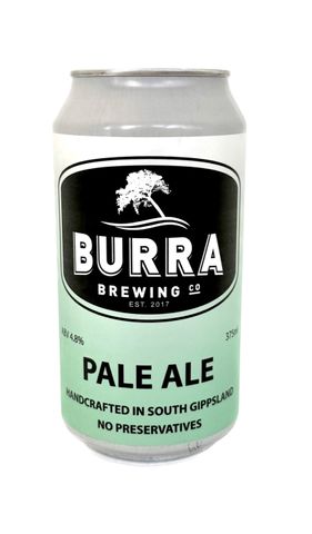 Burra Brewing Pale Ale Cans 375ml x 24