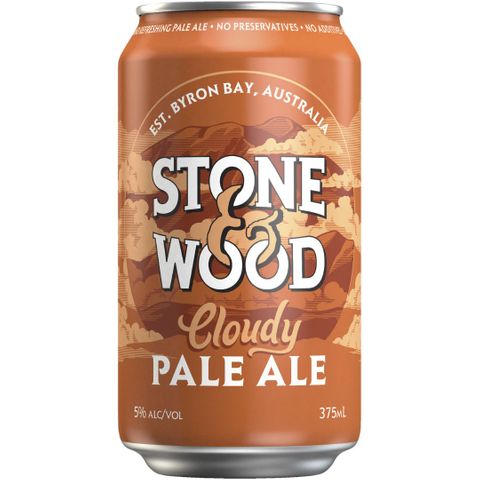 Stone & Wood Cloudy Pale Ale 375ml x16