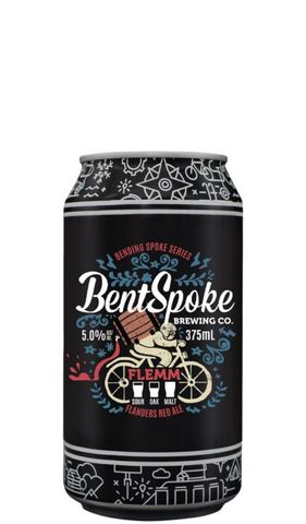 Bentspoke Flemish Red Ale Can 375ml-24
