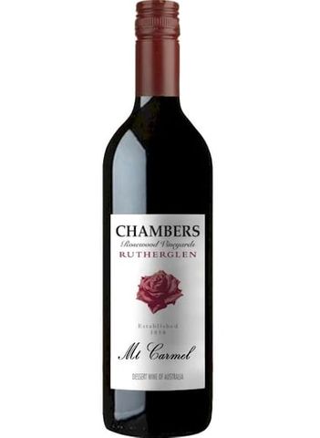 Chambers Liquer Port Mt Carmel 750ml