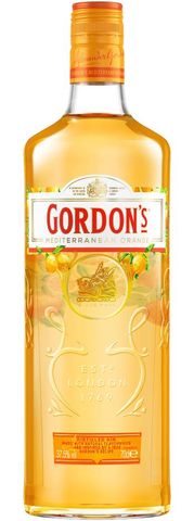 Gordons Med Orange Gin 700ml