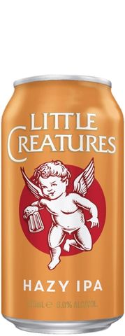 Little Creatures Hazy IPA Can 375ml-16