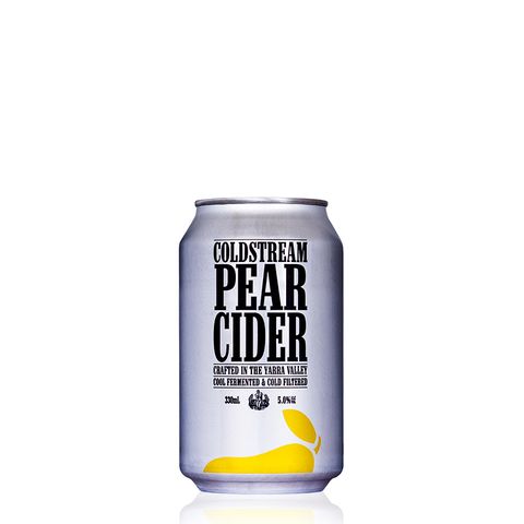 Coldstream Pear Cider Can 375ml-24