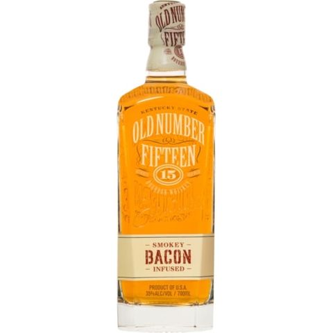 Old Number 15 Bacon Bourbon 700ml