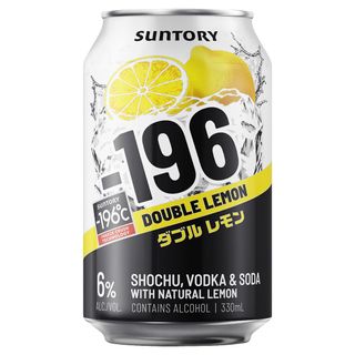 Suntory 196 Double Lemon 6% 330ml x24