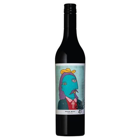 Smoking Barrels Shiraz 750ml