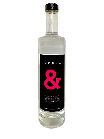 Ampersand Vodka Watermelon 37.5% 500ml