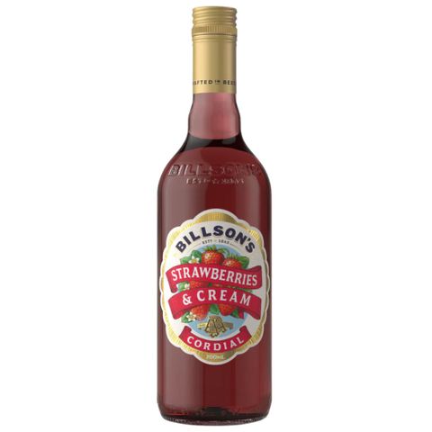 Billsons Strawb & Cream Cordial 700ml