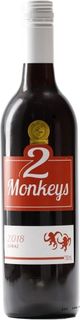 Two Monkeys Shiraz 750ml