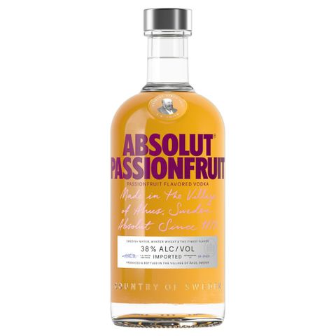 Absolut Vodka Passionfruit 700ml