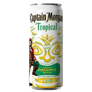 Captain Morgan Tropical P&M Can 330mlx24