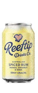 Reeftip Rum Mango Coconut Can 330ml x24