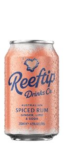 Reeftip Rum Ginger Lime Can 330ml x24