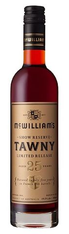 Mcw Show Reserve 25YO Tawny Port 500ml