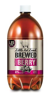 Little Fat Lamb Brew Berry 8% 1.25L-12