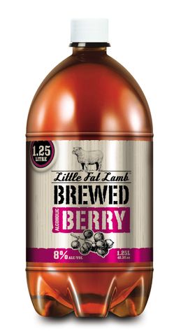 Little Fat Lamb Brew Berry 8% 1.25L-12