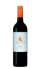 Chain of Fire Shiraz Cabernet 750ml