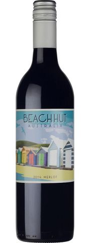 Beach Hut Merlot 750ml