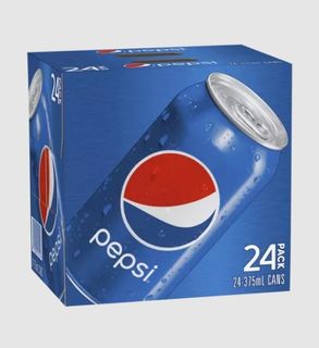 Pepsi Can 375ml X 24