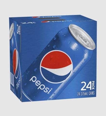 Pepsi Can 375ml X 24